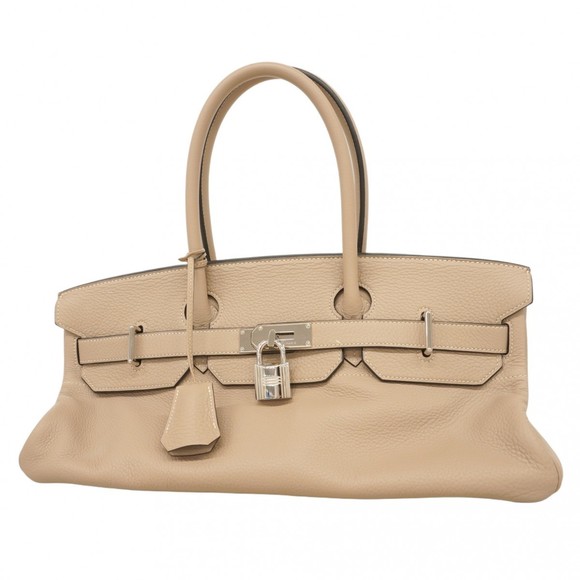 Hermes Hermès Birkin Shoulder Bag in Taurillon Clemence Leather with Tourtier... - Picture 1 of 14